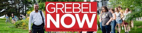 Grebel Now banner 2026