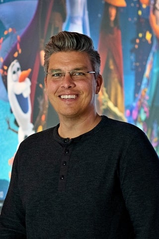 Portrait of Greg Culp