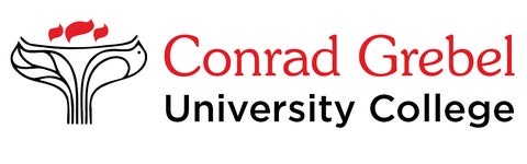 The Conrad Grebel University College logo