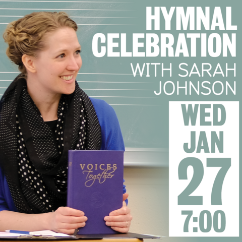 Hymnal Celebration with Sara Johnson