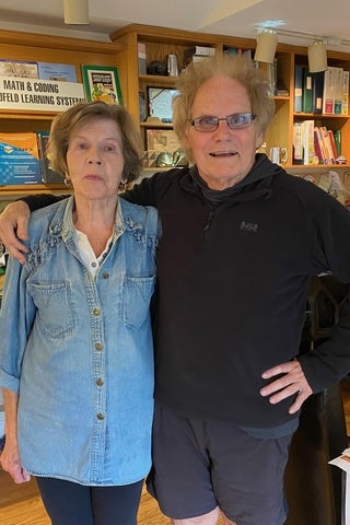 Rudy and Beverly Neufeld poseing together