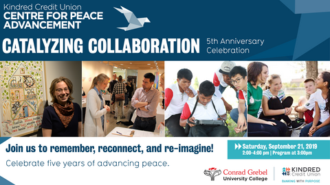 Centre for Peace Advancement 5th anniversary celebration