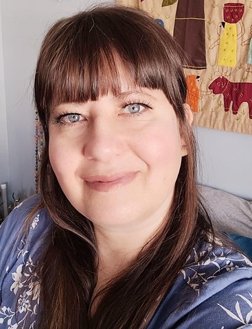 selfie of kendra Whitfield Ellis