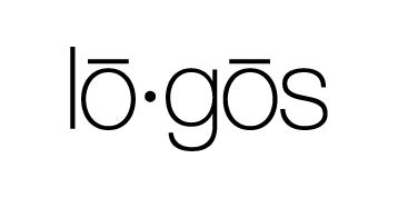 logos spelt with two ō, and a middle dot seperating the syllables.