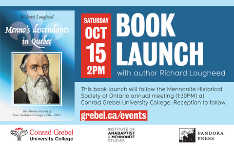 Book launch invite