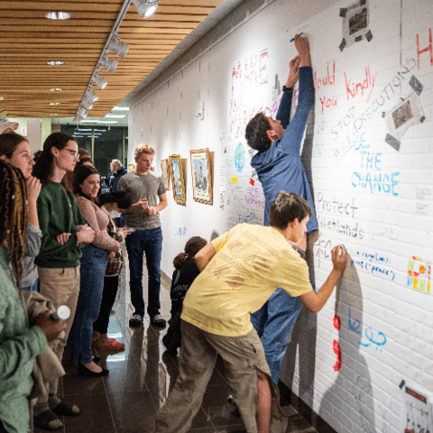 Students in the Centre for Peace Advancement