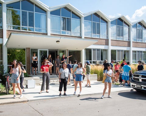 Move-in Day at Grebel