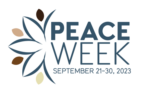 Peace Week, Deptember 21-30, 2023