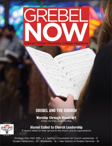 Spring 2022 Grebel Now Cover