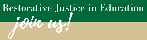 restorative justice in eductaion: Join us!