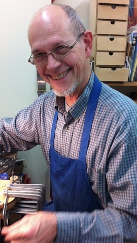 Tim bergen posing and smiling 