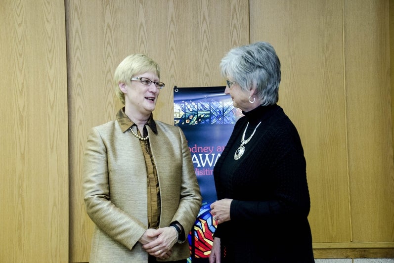 Sawatsky Lecture speaker