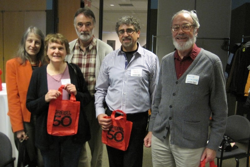 people posing for a photo