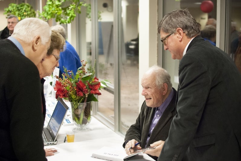 author signing books