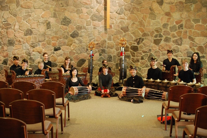 Gamelan group