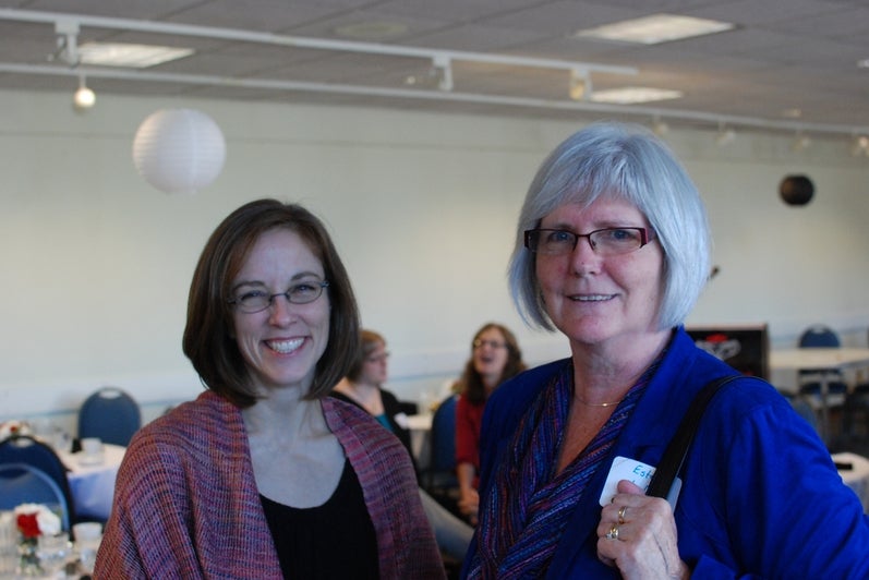 people posing for a photo