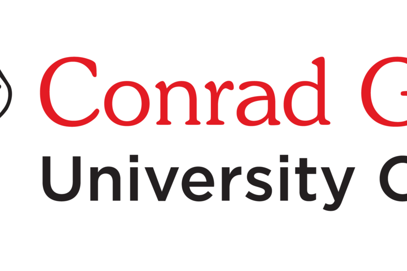 conrad grebel logo with text 