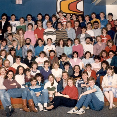 All College 1984-1985