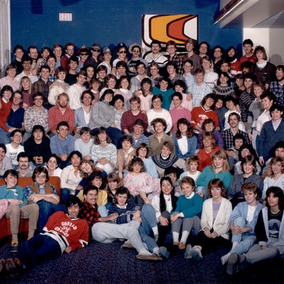 All College 1985-1986