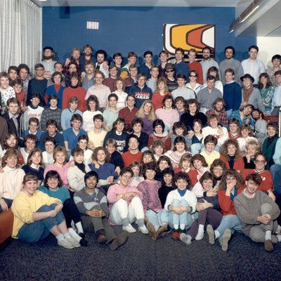 All College 1986-1987