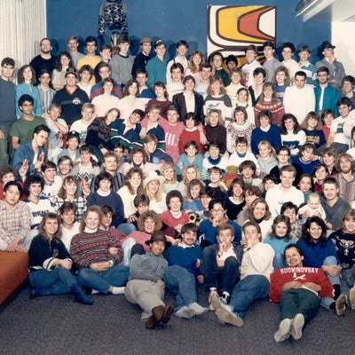 All College 1988-1989