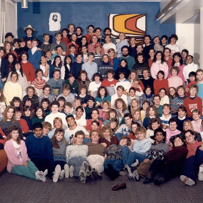 All College 1989-1990