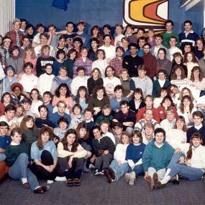 All College 1990-1991