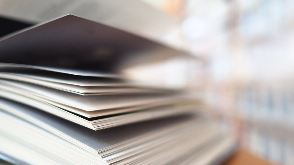 an artistic view of a book