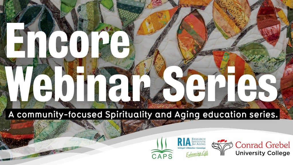 Encore Webinar series