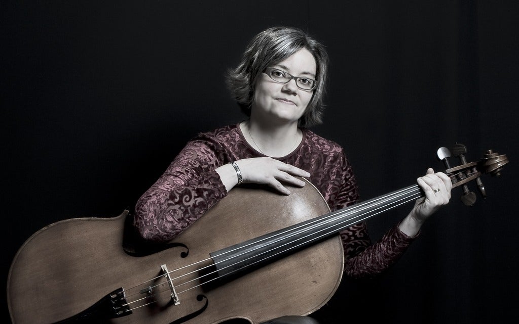 Karen Sunabacka - photo by Dave Fretz