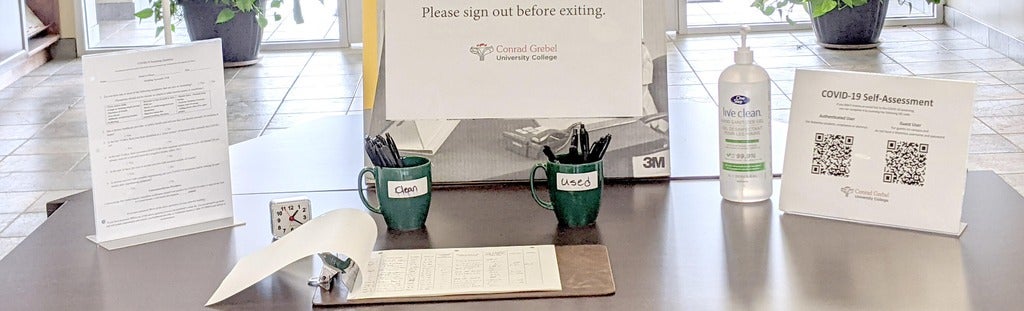 Sign in and out protocols