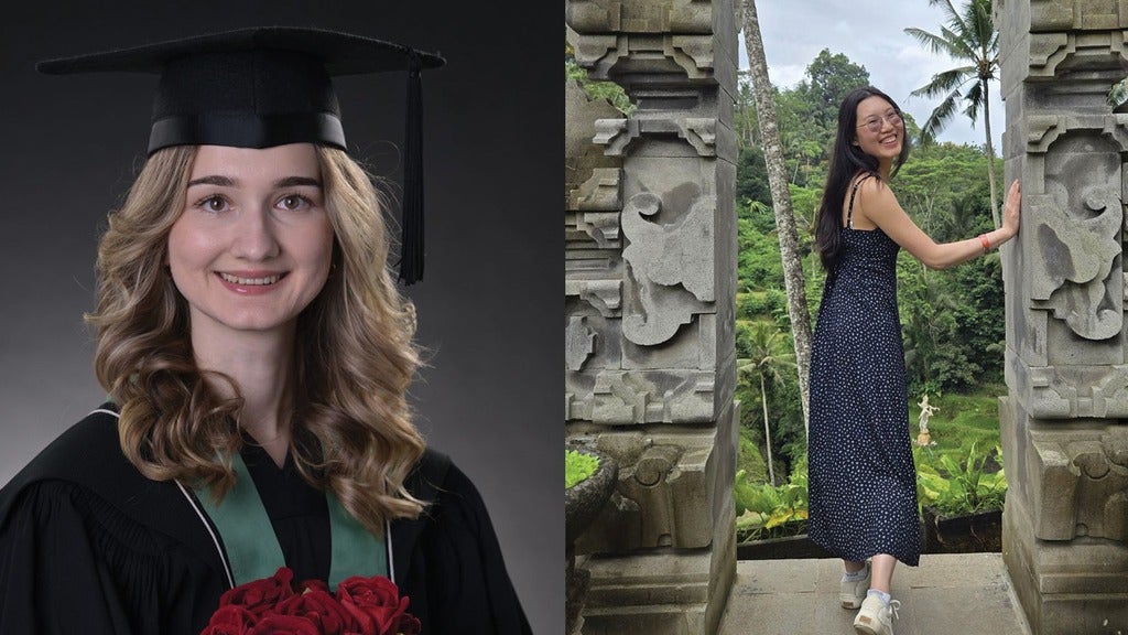 collage, Chiara and Tiffany