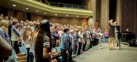 Choral Day at UWaterloo