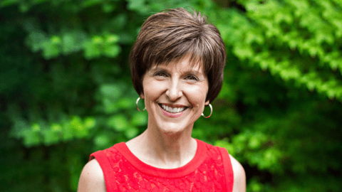 Portrait of ann schultz