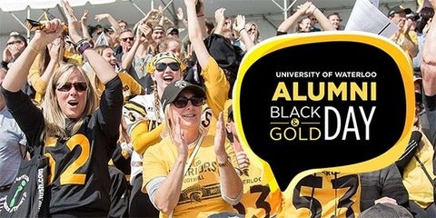 Alumni black and gold day