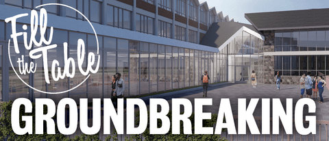 Groundbreaking for Grebel's Kitchen and Dining Room Expansion