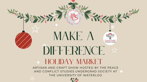 MAke a Difference Market invite