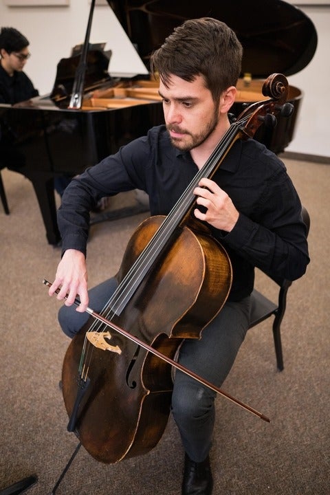 Sam Schirm, cello