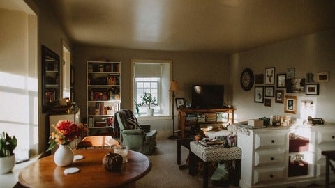 interior of a house 