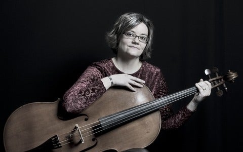 Karen Sunabacka - photo by Dave Fretz