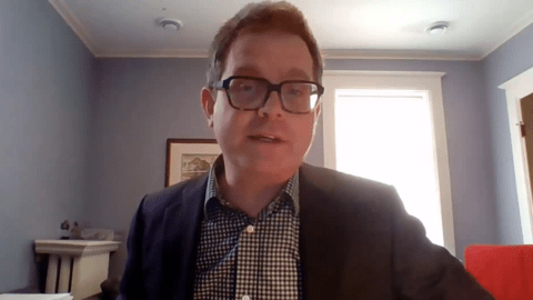 Marcus shantz on zoom call
