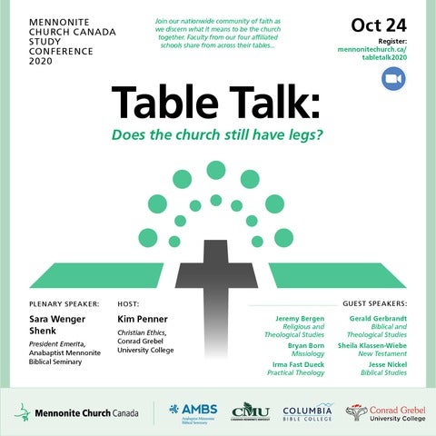 Table talk invitation
