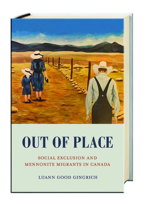 Out of Place book cover