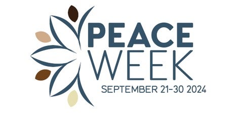 Peace Week September 21-30 2024