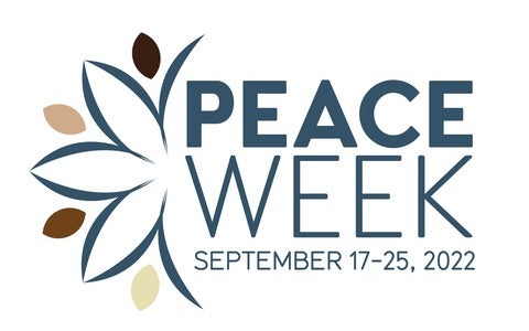 Peace week logo