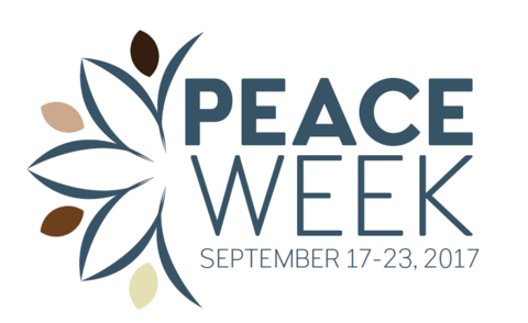 Peace Week: September 18 to 23 2017