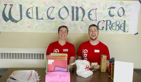 Campus Hosts at Grebel