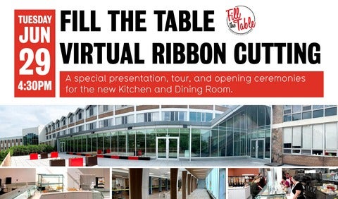 invitation to the virtual ribbon cutting