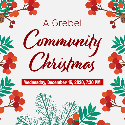 A grebel Community Christmas