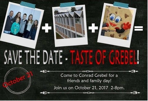 Taste of Grebel invitation